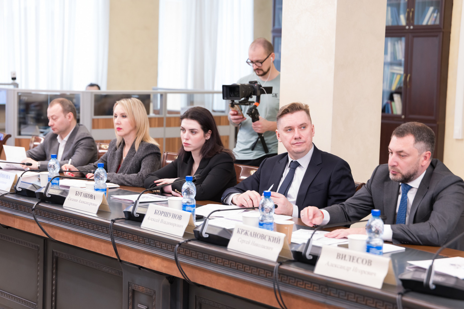 Заседание Наблюдательного совета Ассоциации «Объединенный Жилищно-Коммунальный Совет»