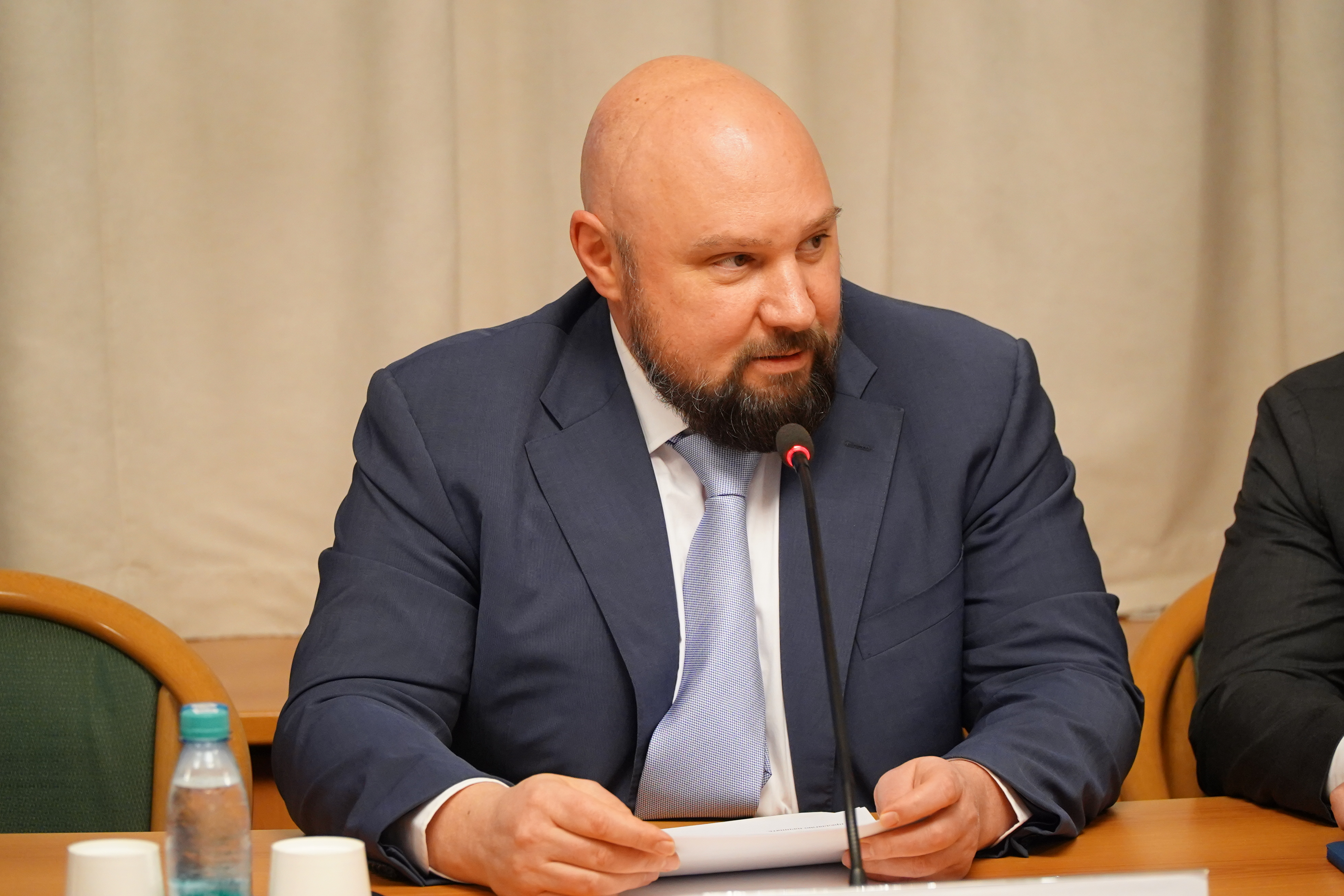 Заседание Экспертного совета по ЖКХ при Комитете Госдумы по строительству и ЖКХ