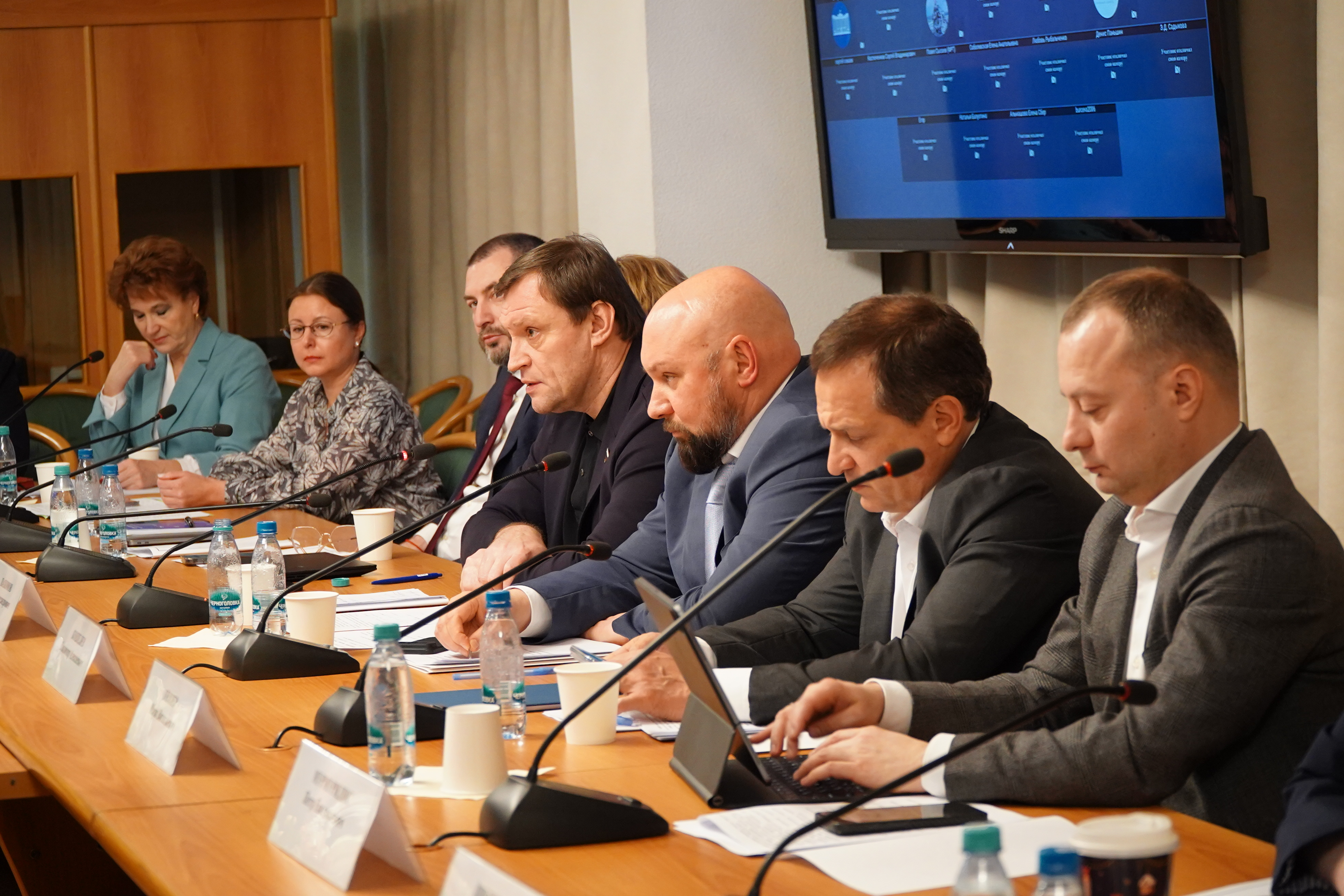 Заседание Экспертного совета по ЖКХ при Комитете Госдумы по строительству и ЖКХ