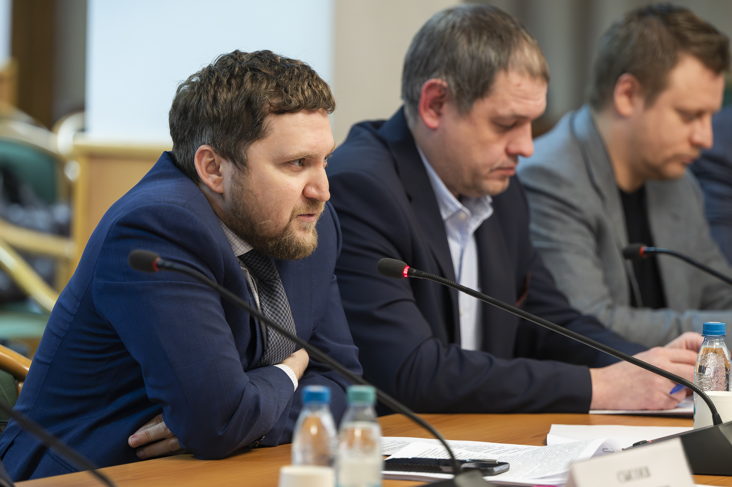 Заседание Экспертного совета по ЖКХ при Комитете Государственной Думы по строительству и ЖКХ