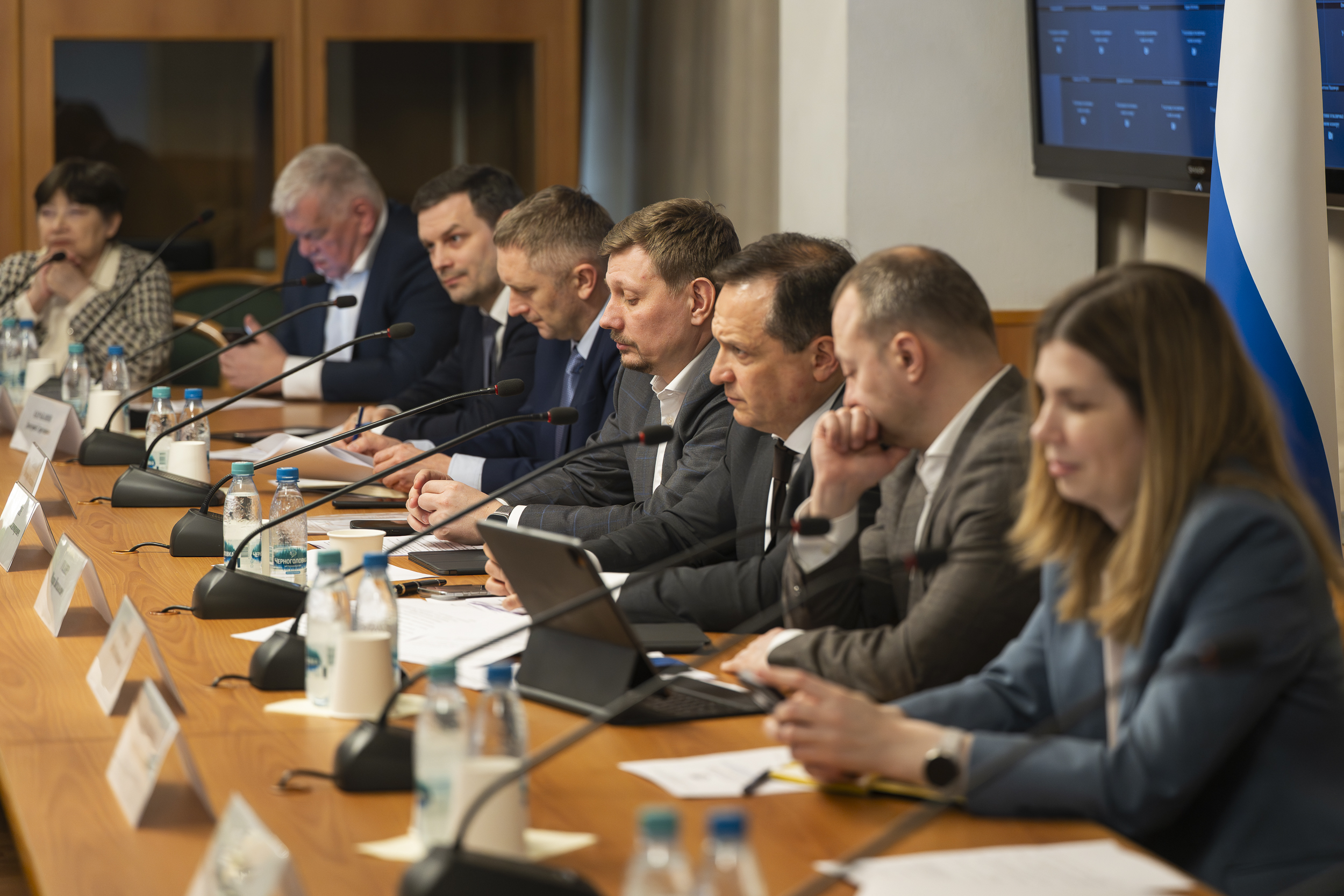 Заседание Экспертного совета по ЖКХ при Комитете Государственной Думы по строительству и ЖКХ