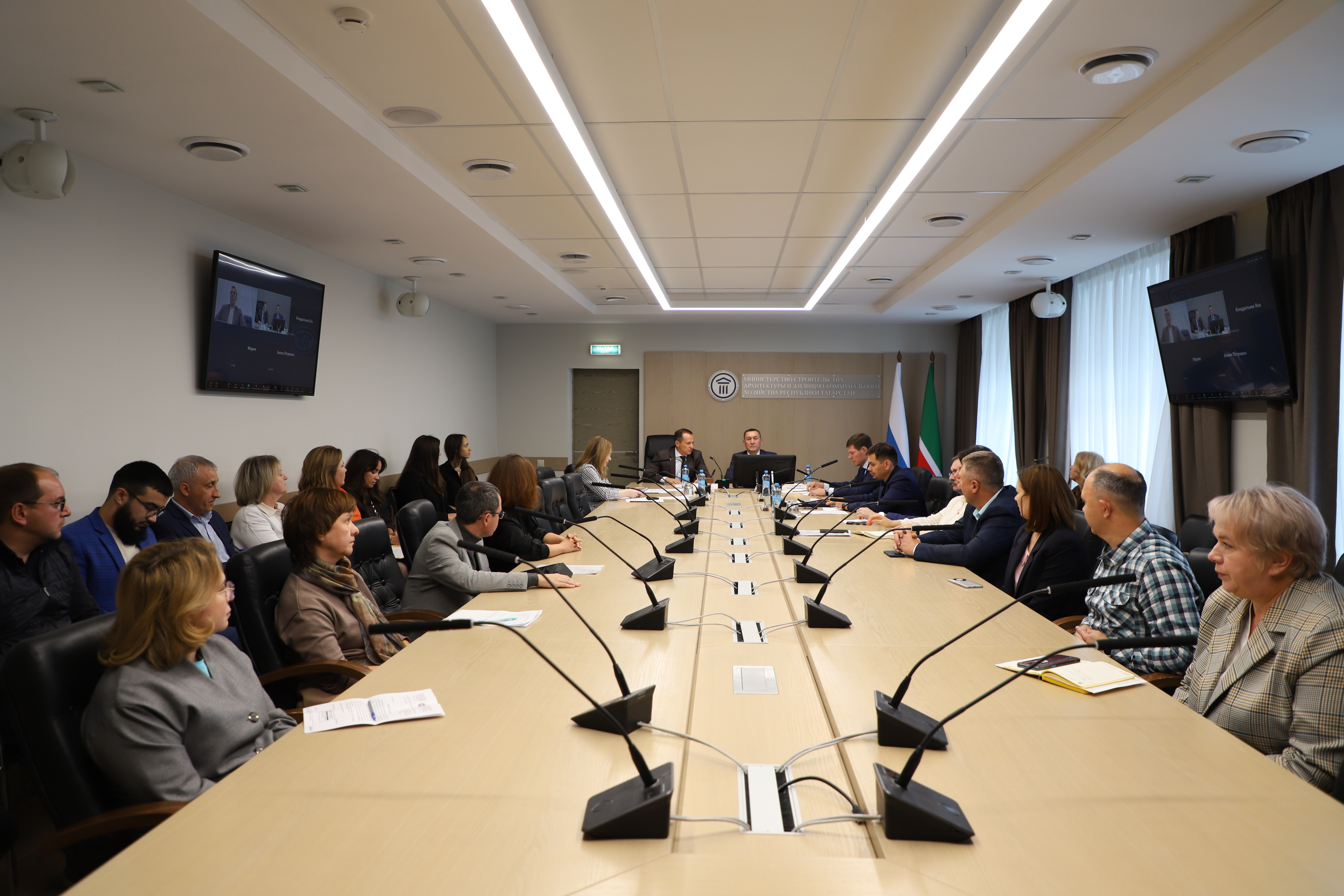 В Казани обсудили системные изменения в регулировании деятельности РСО