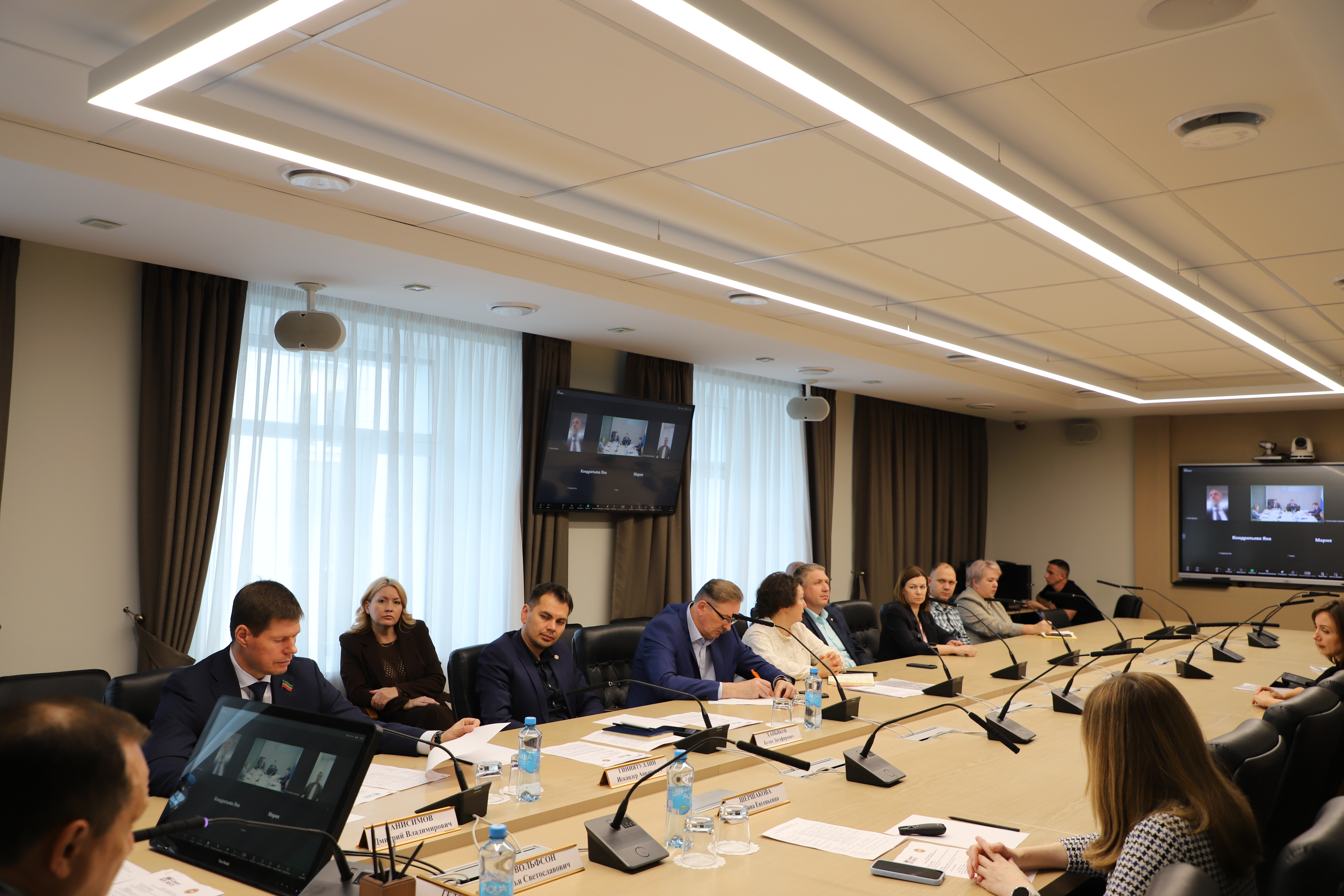 В Казани обсудили системные изменения в регулировании деятельности РСО