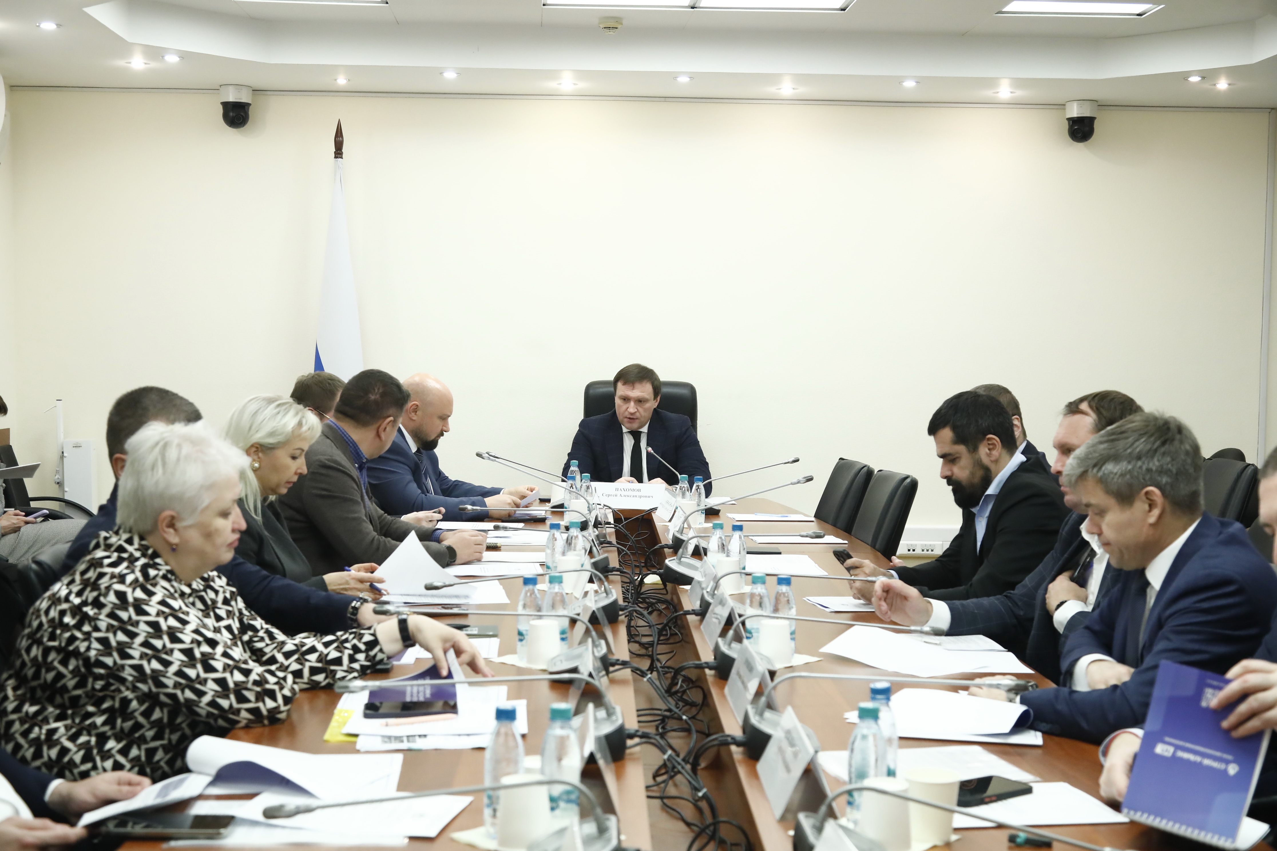 На площадке Комитета Госдумы по строительству и ЖКХ прошла стратегическая встреча с лидерами коммунальной отрасли