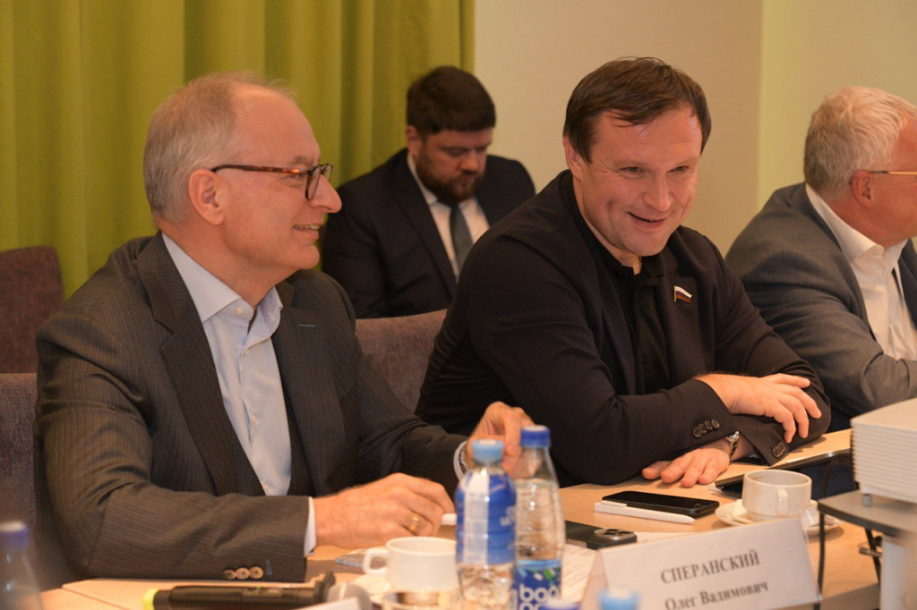 Заседание Комиссии по правовому регулированию строительства и созданию качественной среды для жизни Ассоциации юристов России