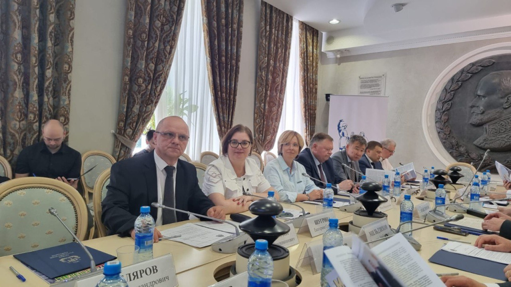 Расширенное заседание Правления Союза российских городов