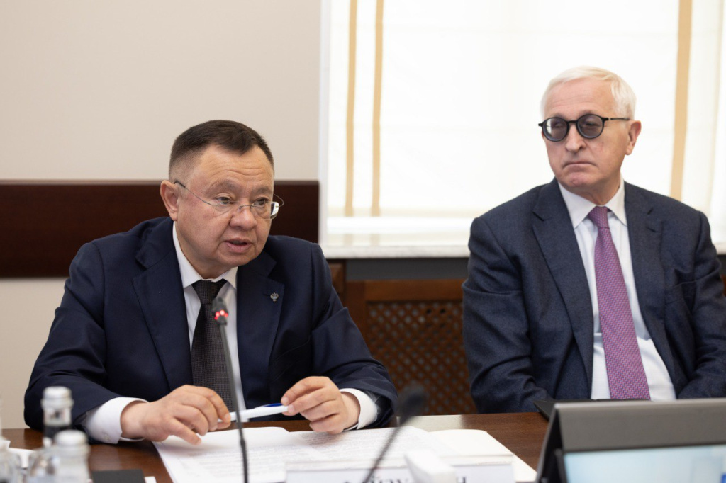 Заседание Комиссии РСПП по жилищно-коммунальному хозяйству 01.07.2025