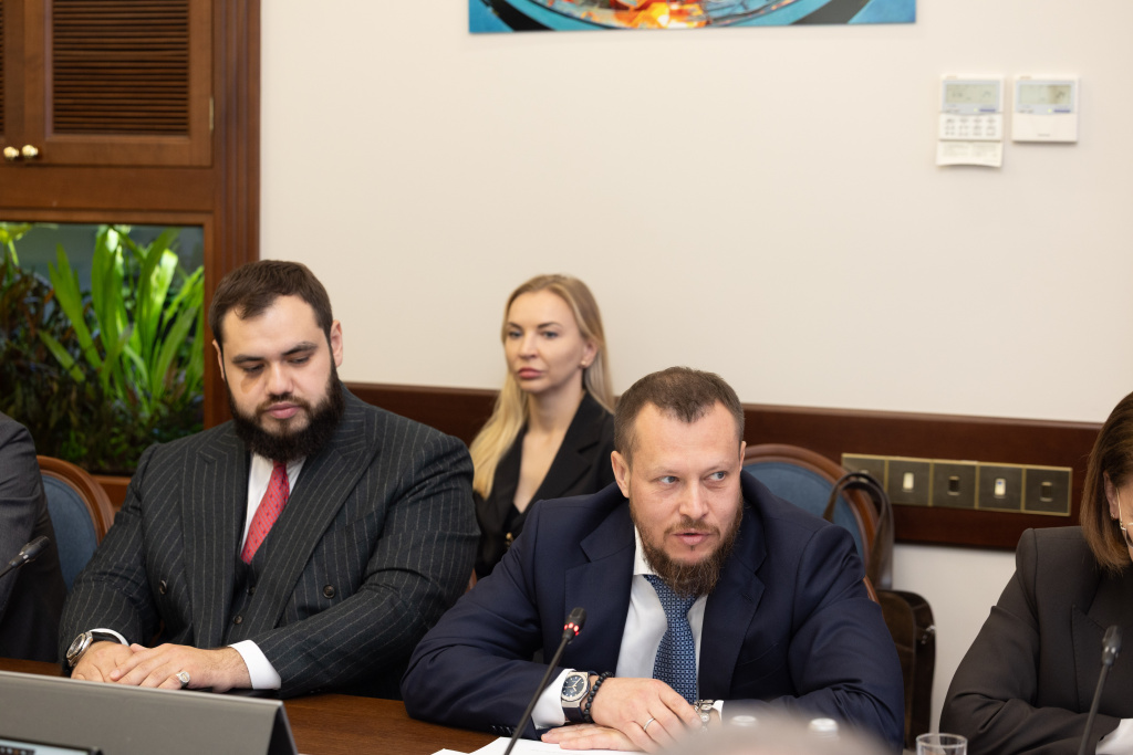 Заседание Комиссии РСПП по жилищно-коммунальному хозяйству 01.07.2025