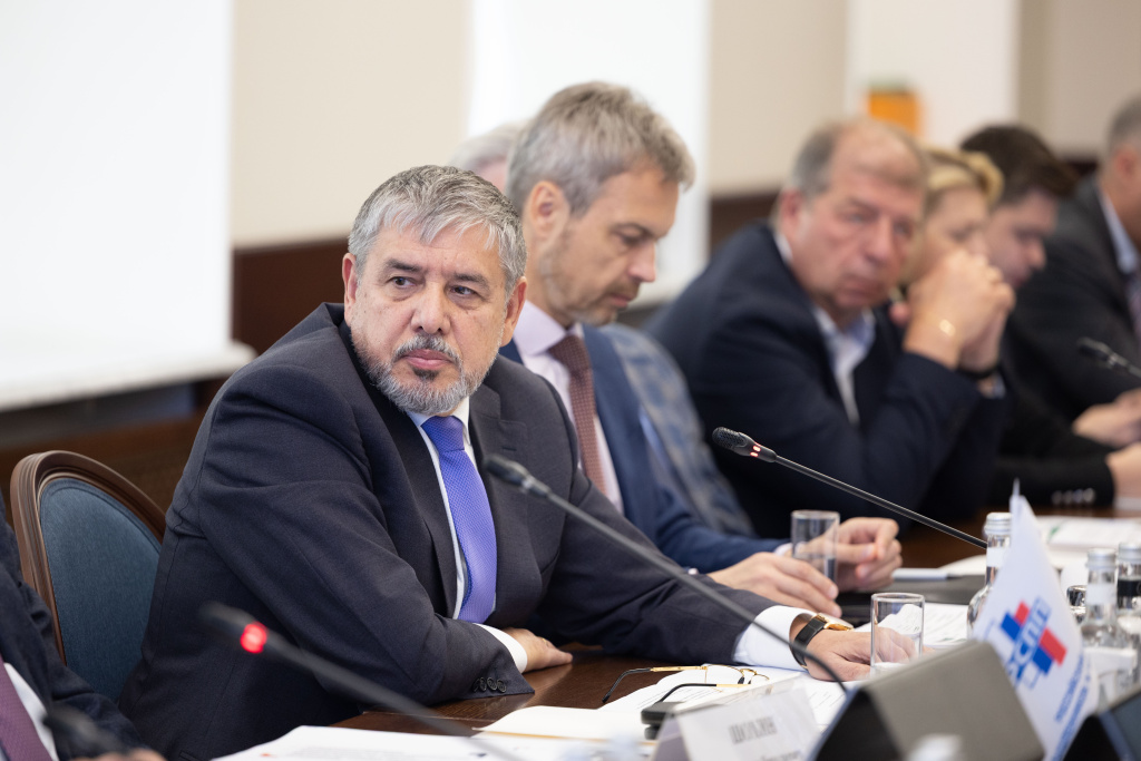 Заседание Комиссии РСПП по жилищно-коммунальному хозяйству 01.07.2025