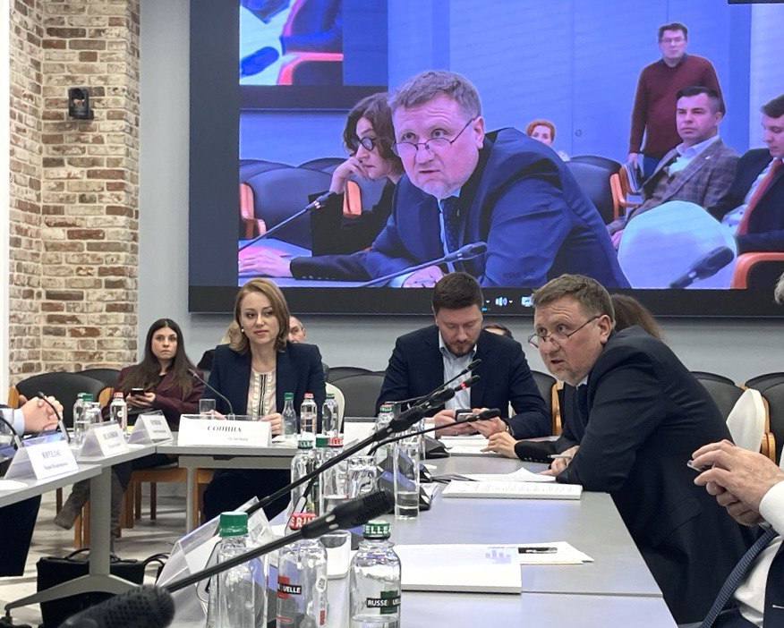 Строительный и инфраструктурный форум на тему «Инфраструктура для жизни: формат участия бизнеса»
