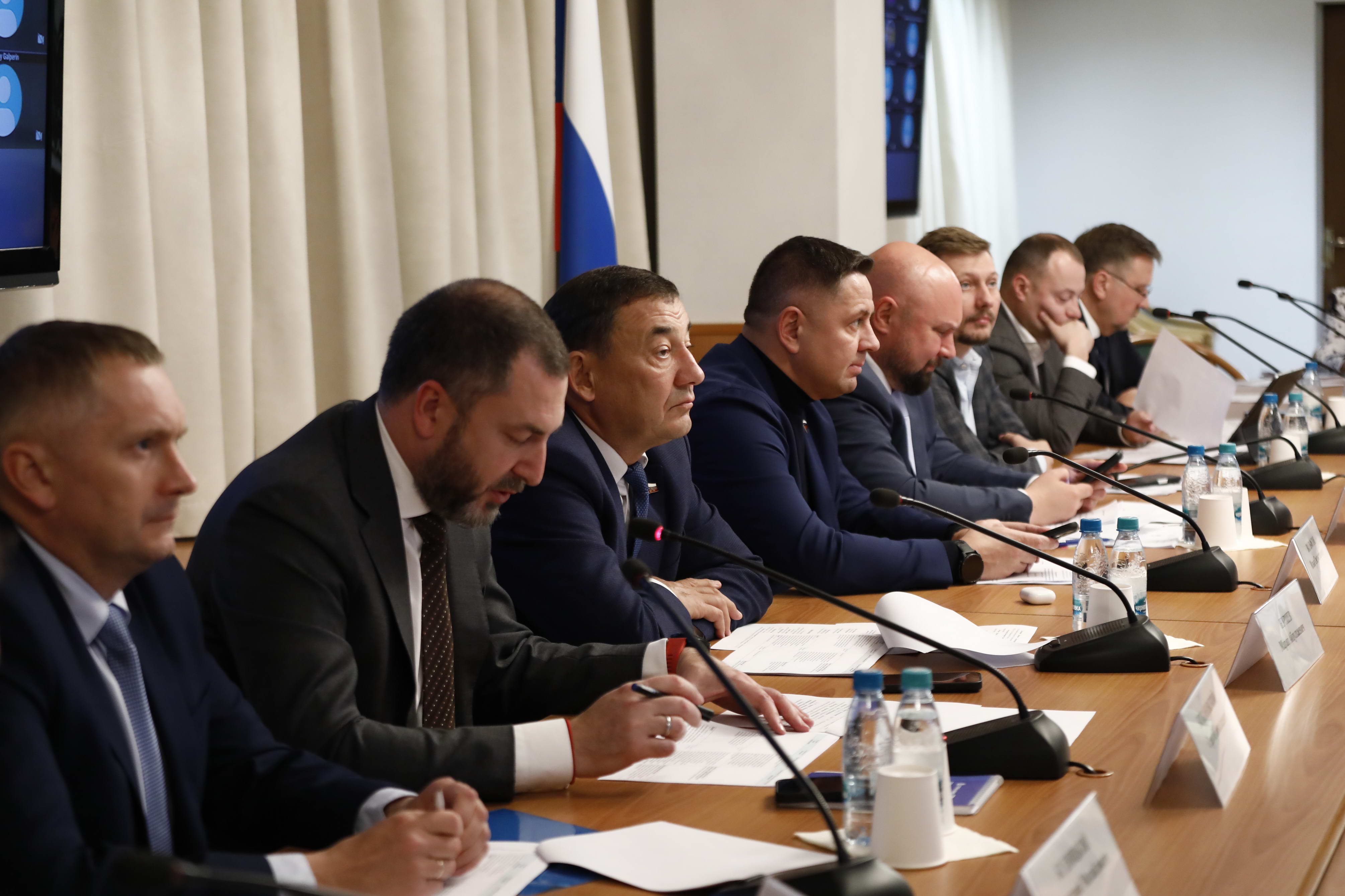 Заседание Экспертного совета по ЖКХ при Комитете Госдумы по строительству и ЖКХ