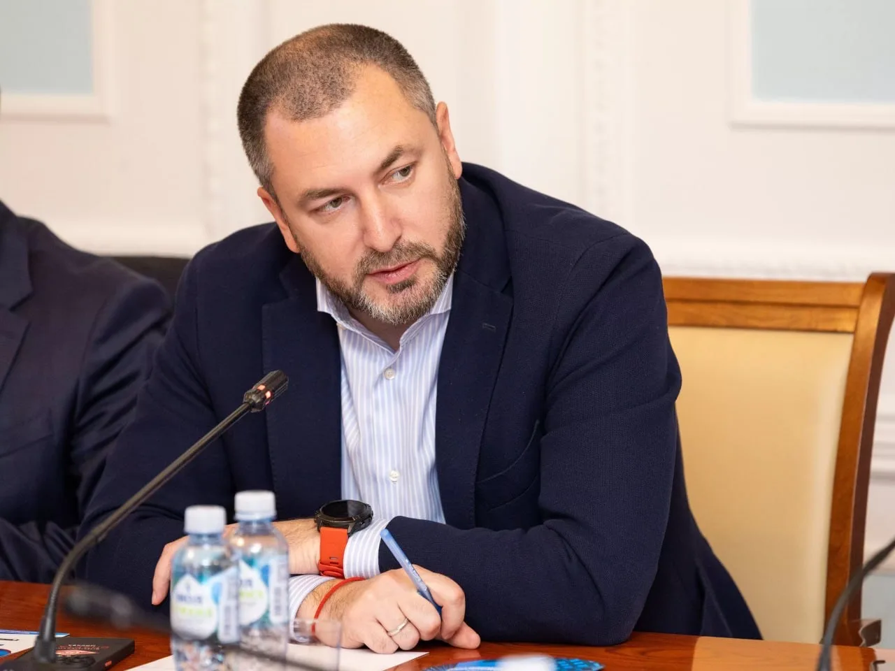 Сергей Кржановский ГК "Росводоканал " рассказал о  государственной информационной системе (ГИС) "Управление коммунальной инфраструктурой"