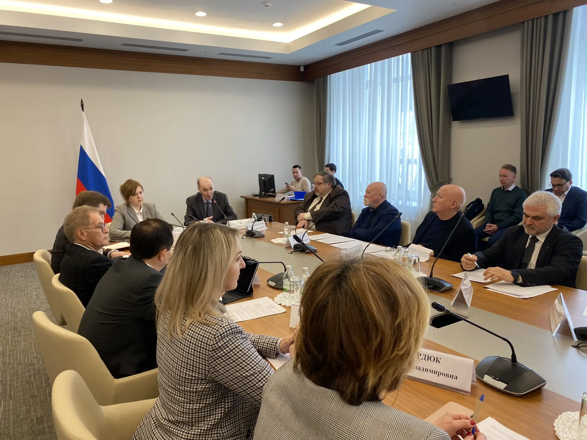 В Москве состоялось заседание Ассамблеи региональных общественных советов в сферах строительства и ЖКХ