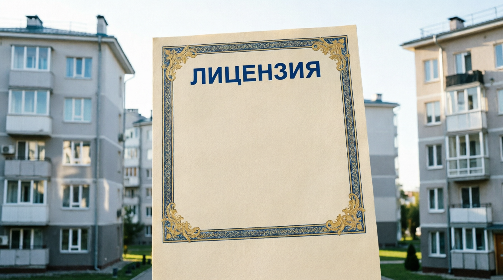 Правительство России предложило новые требования к лицензированию управляющих компаний многоквартирных домов