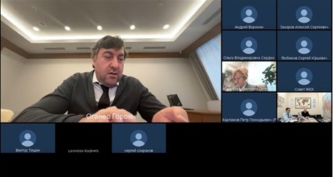 Заседание Комиссии по вопросам лифтового хозяйства Общественного совета при Министерстве строительства и жилищно-коммунального хозяйства Российской Федерации
