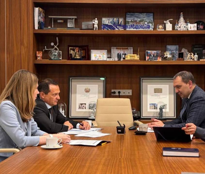 Совет ЖКХ и Алексей Ересько обсудили ключевые направления сотрудничества в 2026 году