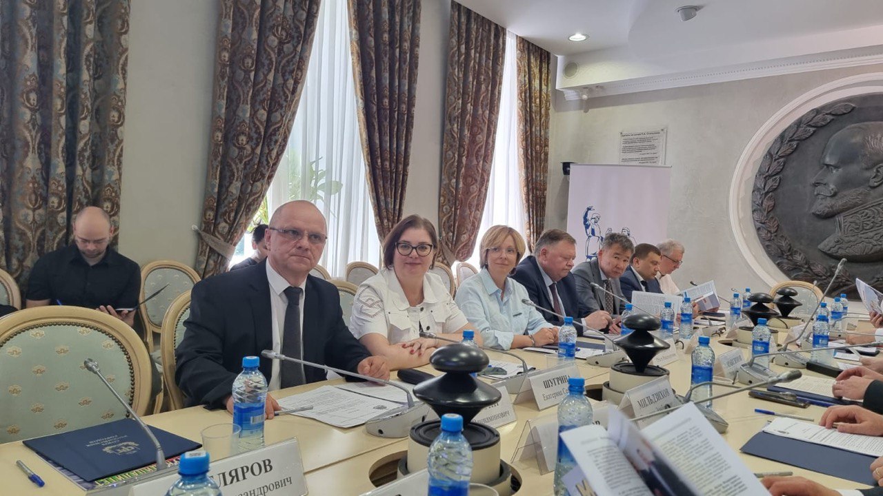 Расширенное заседание Правления Союза российских городов