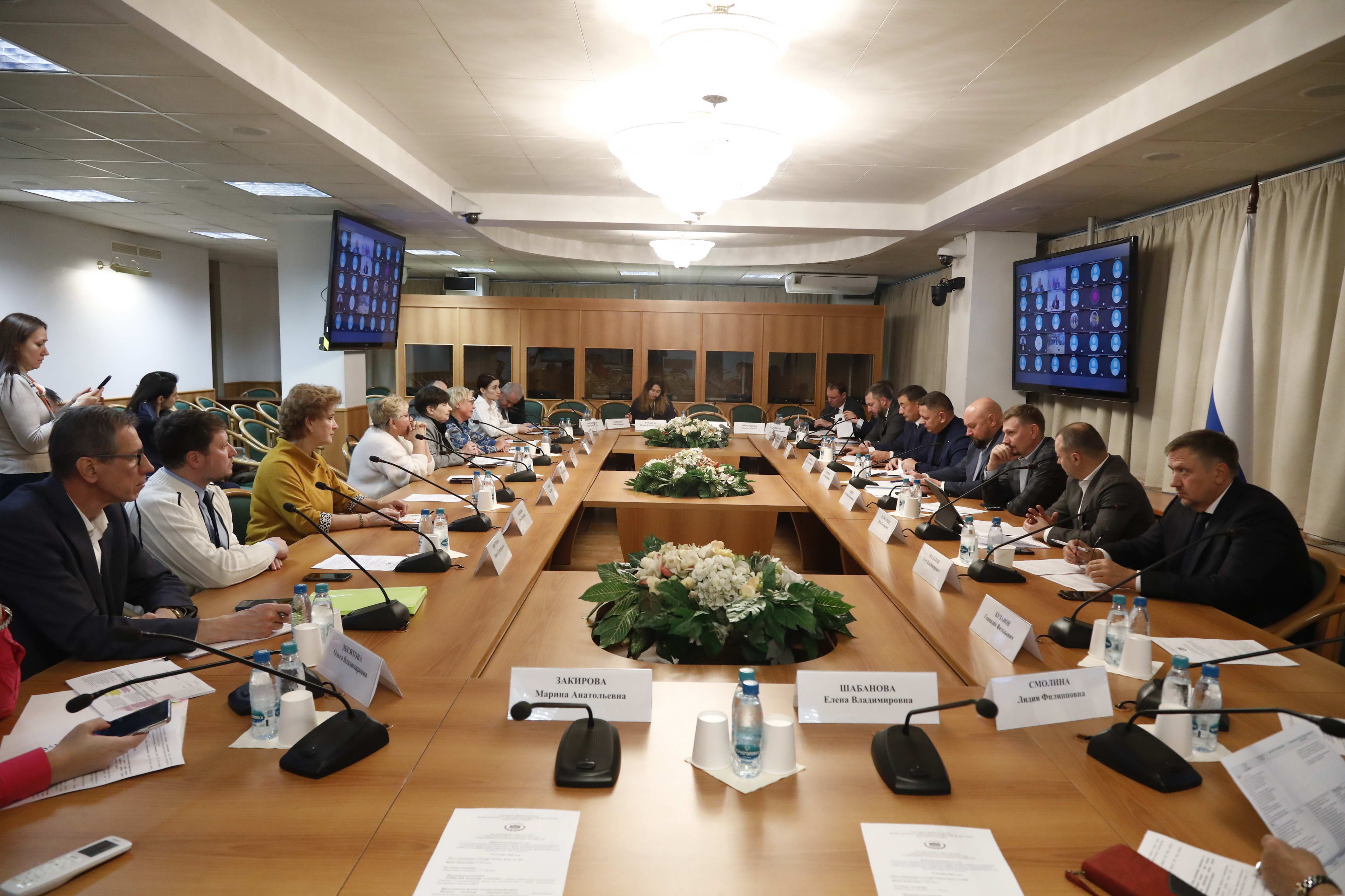 Заседание Экспертного совета по ЖКХ при Комитете Госдумы по строительству и ЖКХ