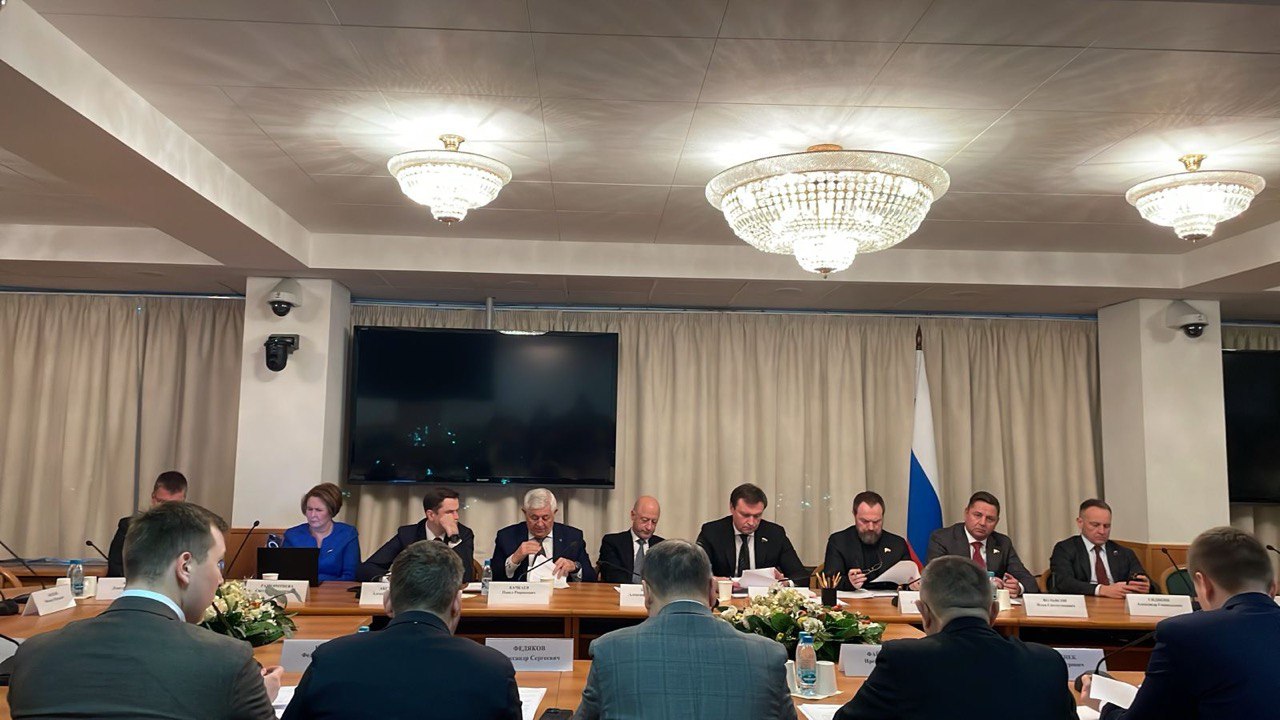 18.02.2025 прошло заседание Комитета Государственной Думы по строительству и жилищно-коммунальному хозяйству