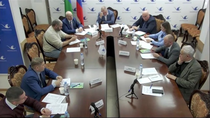 Заседание Комиссии по жилищно-коммунальному комплексу строительству, дорогам и экологической безопасности Общественной палаты Югры