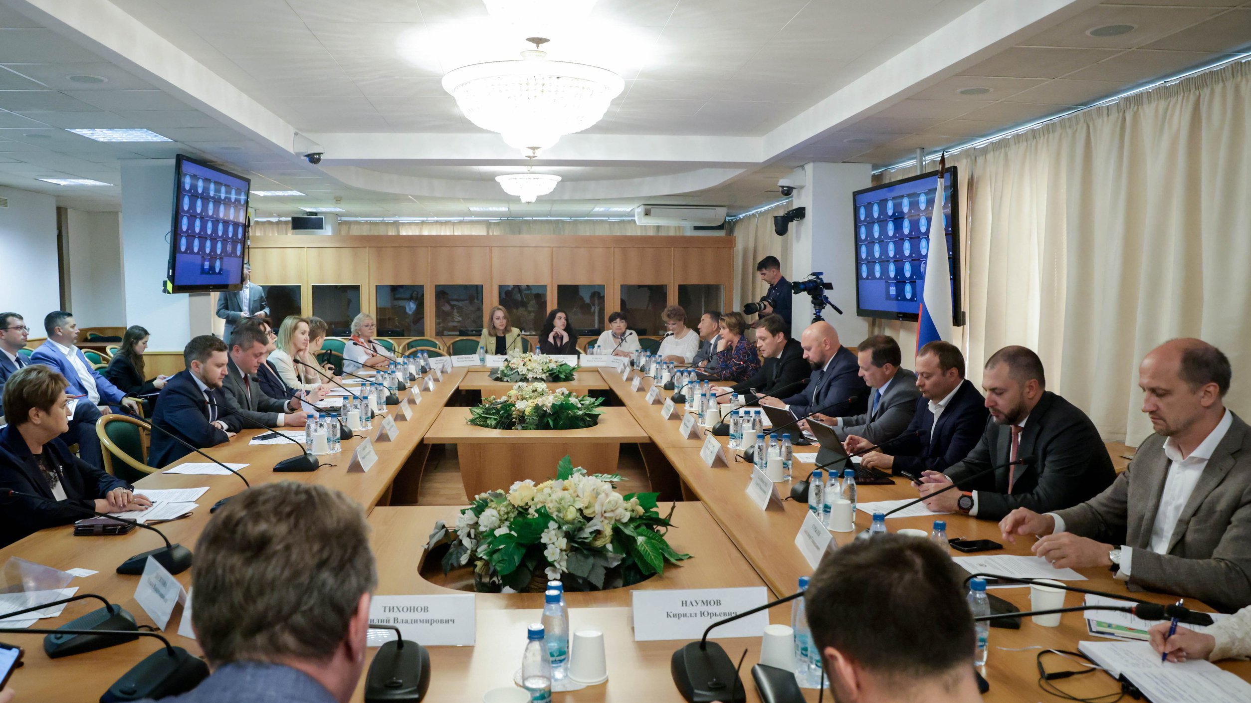 Заседание Экспертного совета по ЖКХ при Комитете Государственной Думы по строительству и ЖКХ